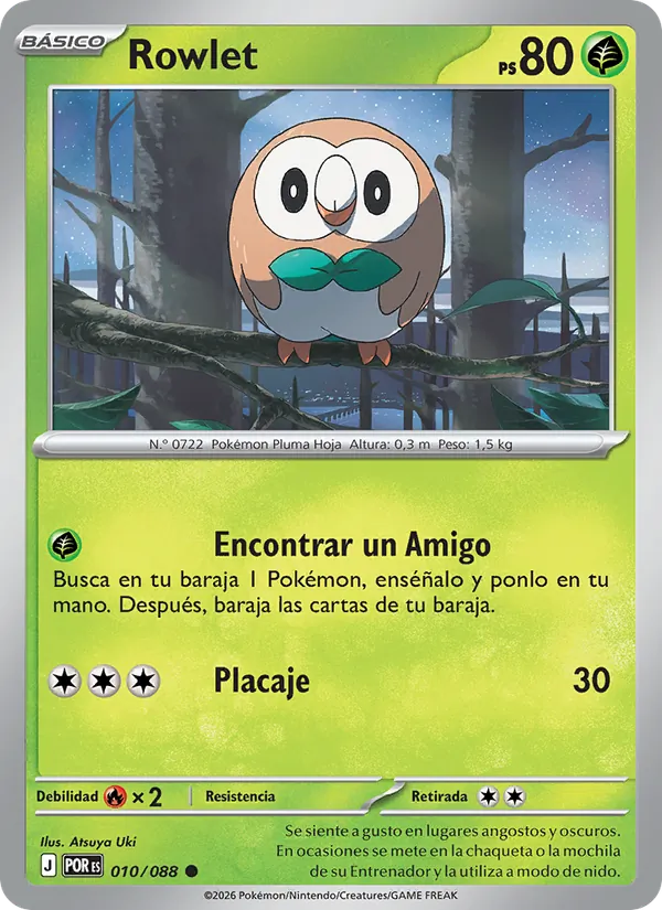 Rowlet – Equilibrio Perfecto 10