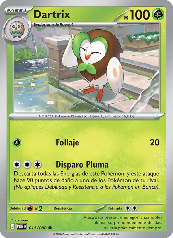 Dartrix – Equilibrio Perfecto 11