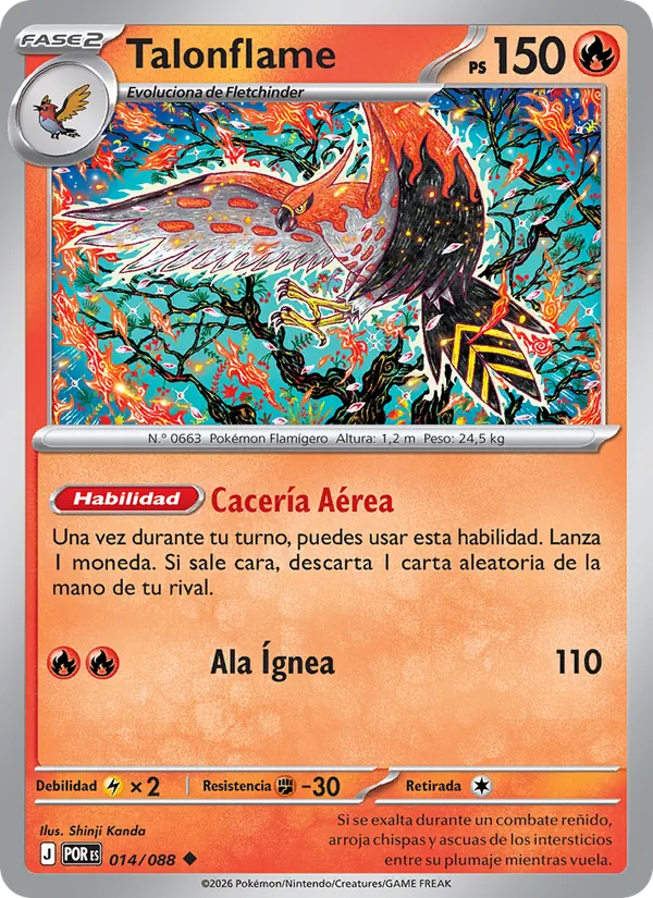 Talonflame – Equilibrio Perfecto 14