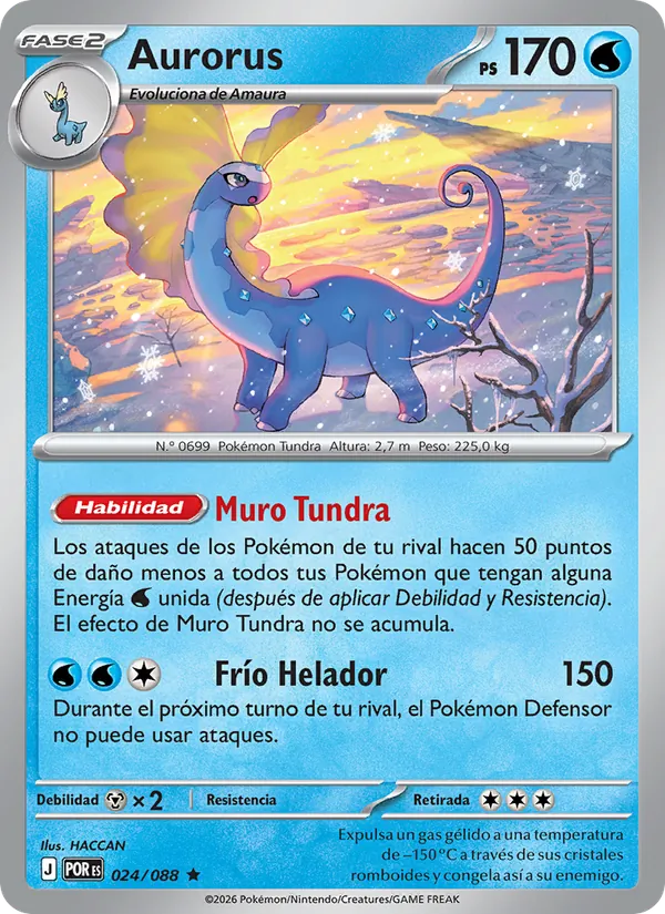 Aurorus – Equilibrio Perfecto 24