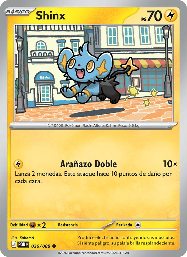 Shinx – Equilibrio Perfecto 26