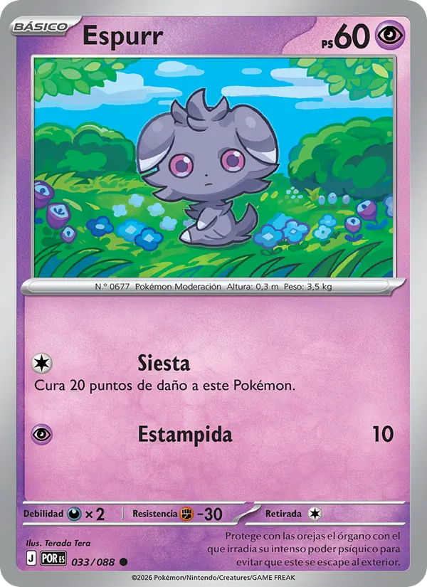 Espurr – Equilibrio Perfecto 33
