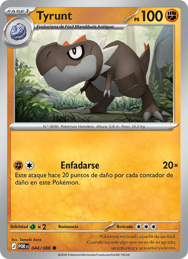 Tyrunt – Equilibrio Perfecto 44