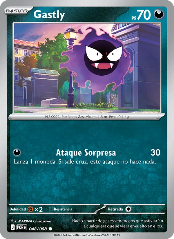 Gastly – Equilibrio Perfecto 48
