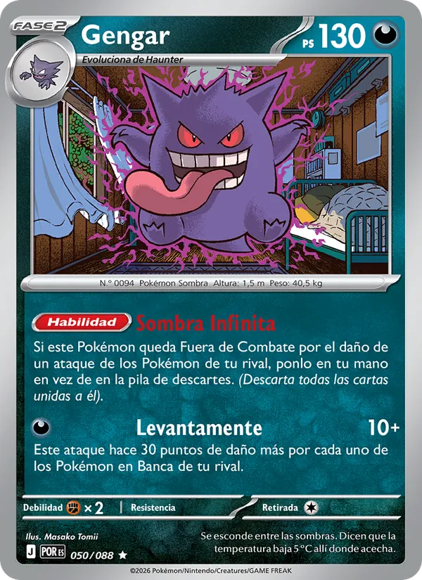 Gengar – Equilibrio Perfecto 50