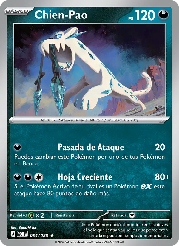 Chien-Pao – Equilibrio Perfecto 54