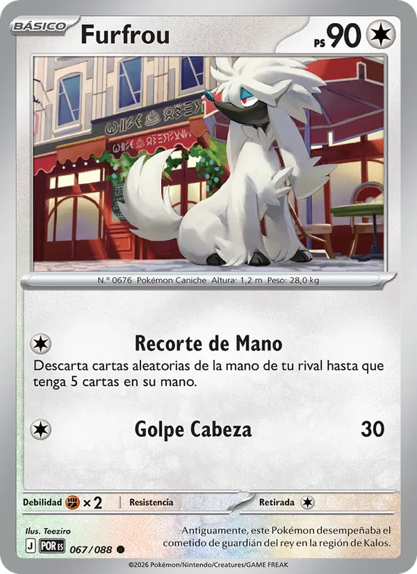 Furfrou – Equilibrio Perfecto 67