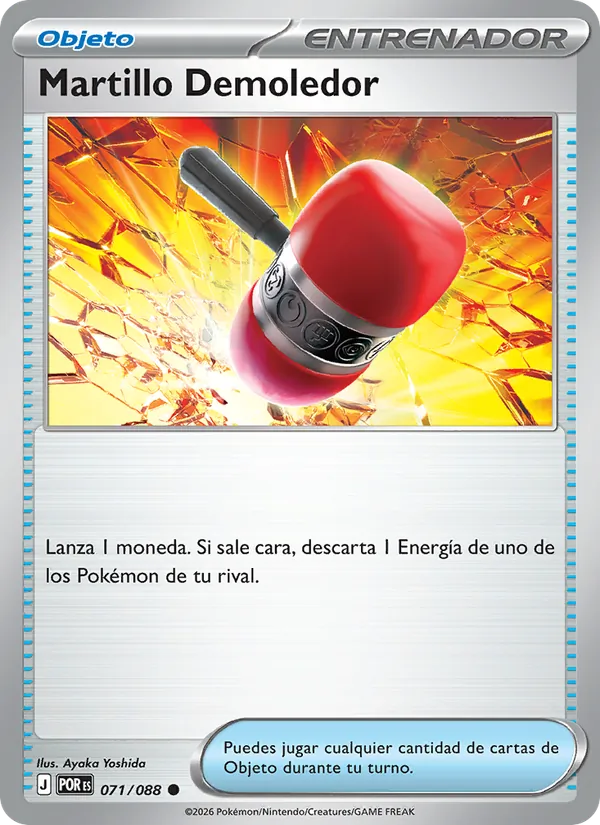 Martillo Demoledor – Equilibrio Perfecto 71