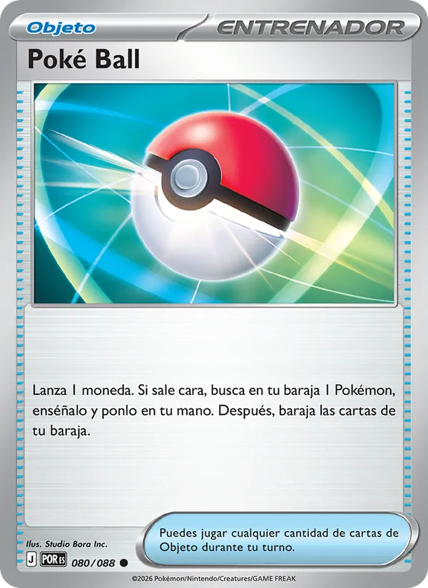 Poké Ball – Equilibrio Perfecto 80