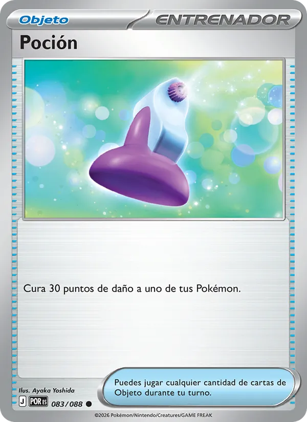 Poción – Equilibrio Perfecto 83