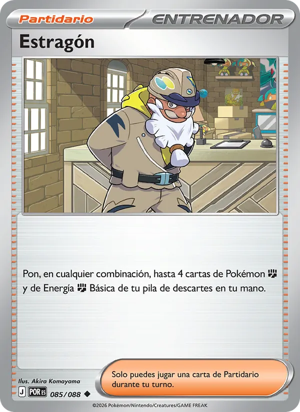 Estragón – Equilibrio Perfecto 85