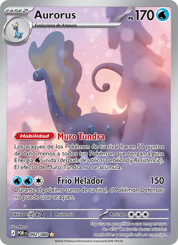 Aurorus – Equilibrio Perfecto 92