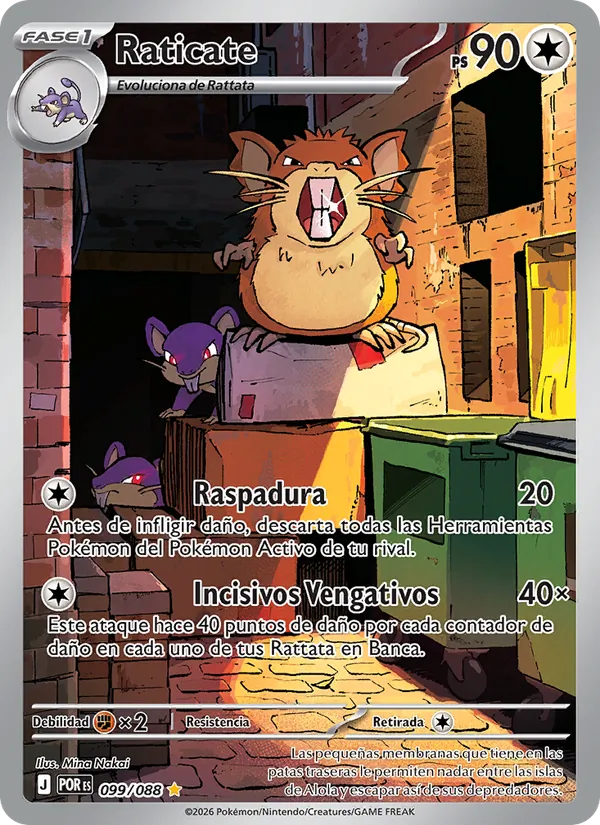 Raticate – Equilibrio Perfecto 99