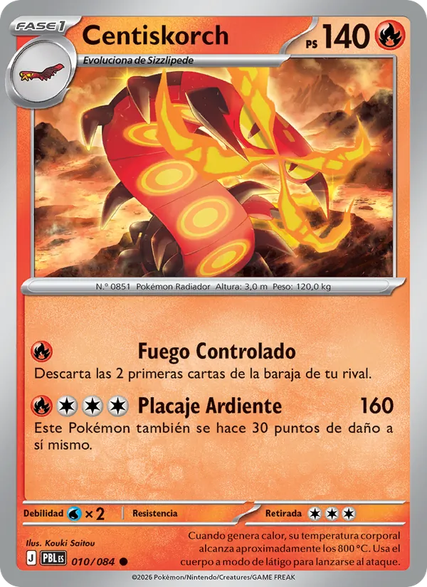 Centiskorch – Oscuridad Absoluta 10