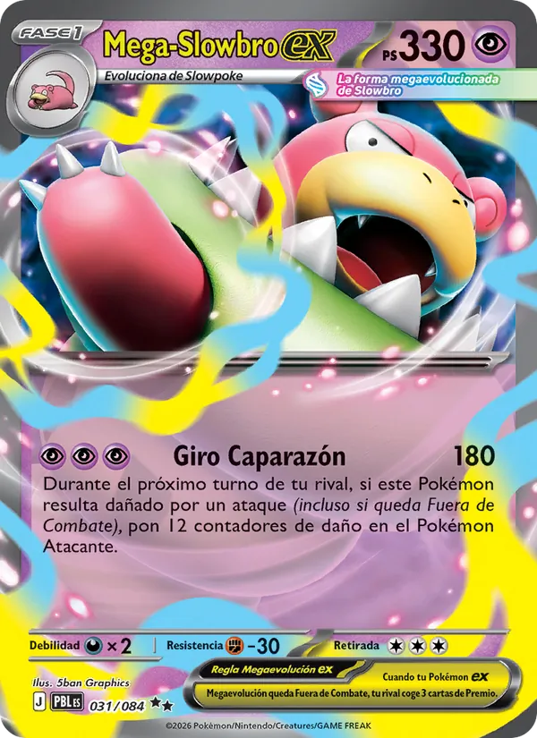 Mega-Slowbro ex – Oscuridad Absoluta 31
