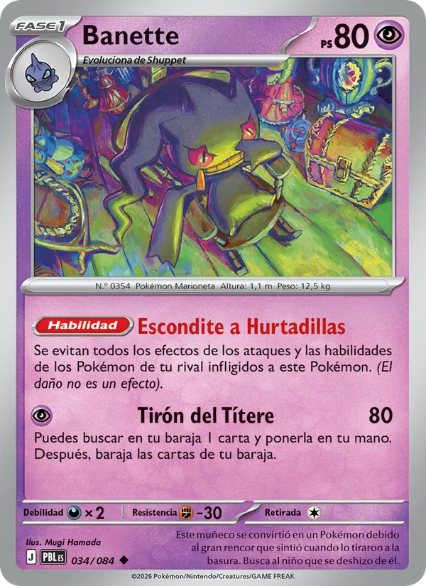 Banette – Oscuridad Absoluta 34