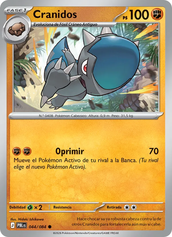 Cranidos – Oscuridad Absoluta 44