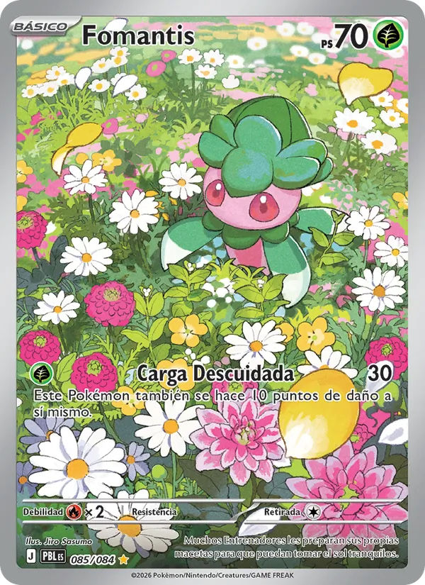 Fomantis – Oscuridad Absoluta 85