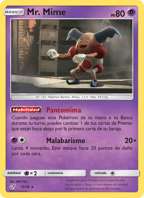 Mr. Mime – Detective Pikachu 11