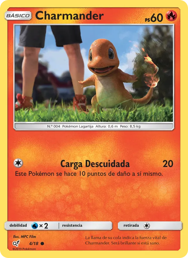 Charmander – Detective Pikachu 4