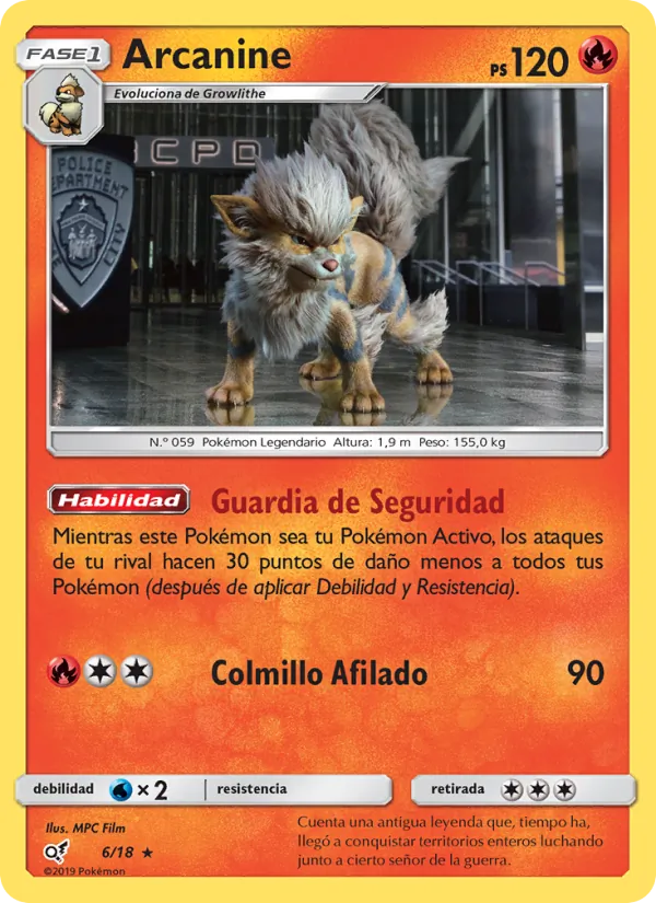 Arcanine – Detective Pikachu 6