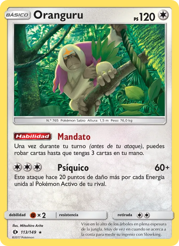 Oranguru – Sol y Luna 113