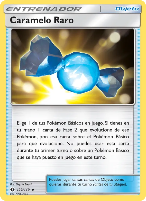 Caramelo Raro – Sol y Luna 129