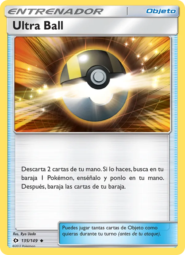 Ultra Ball – Sol y Luna 135