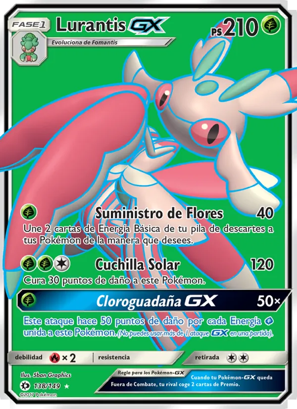 Lurantis GX – Sol y Luna 138