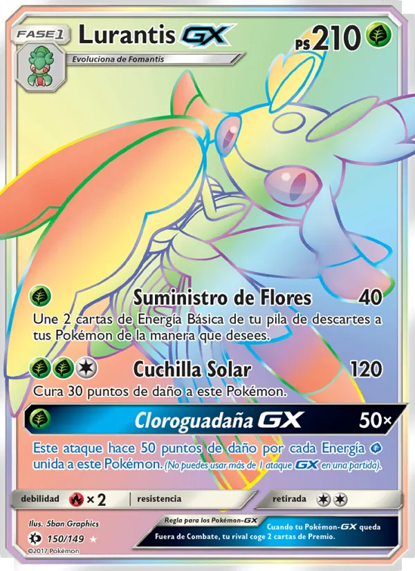 Lurantis GX – Sol y Luna 150