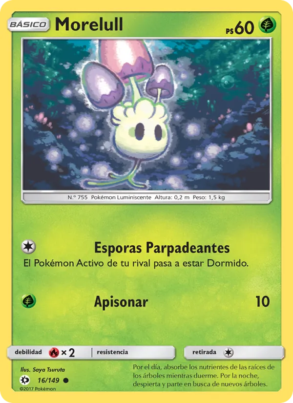 Morelull – Sol y Luna 16