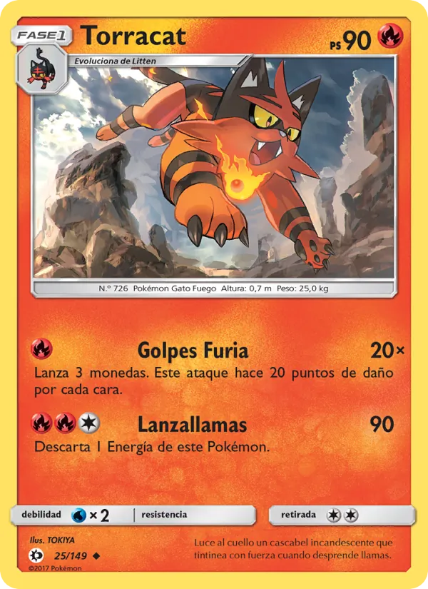 Torracat – Sol y Luna 25