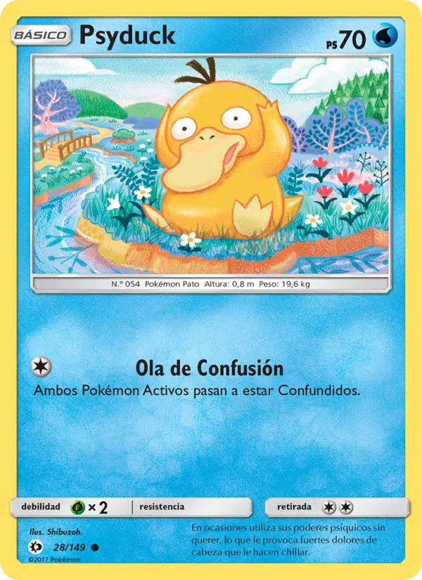 Psyduck – Sol y Luna 28