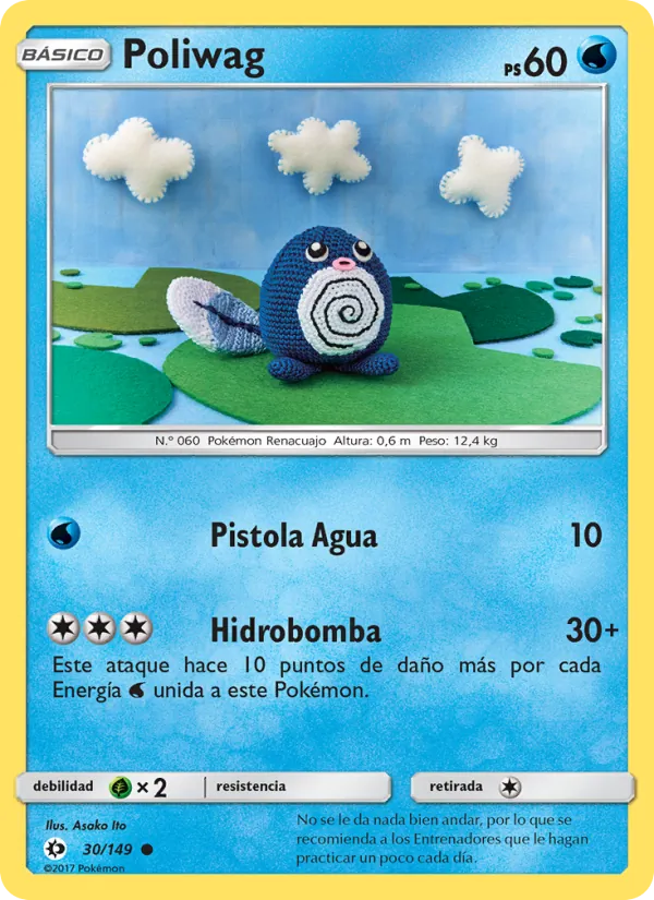Poliwag – Sol y Luna 30