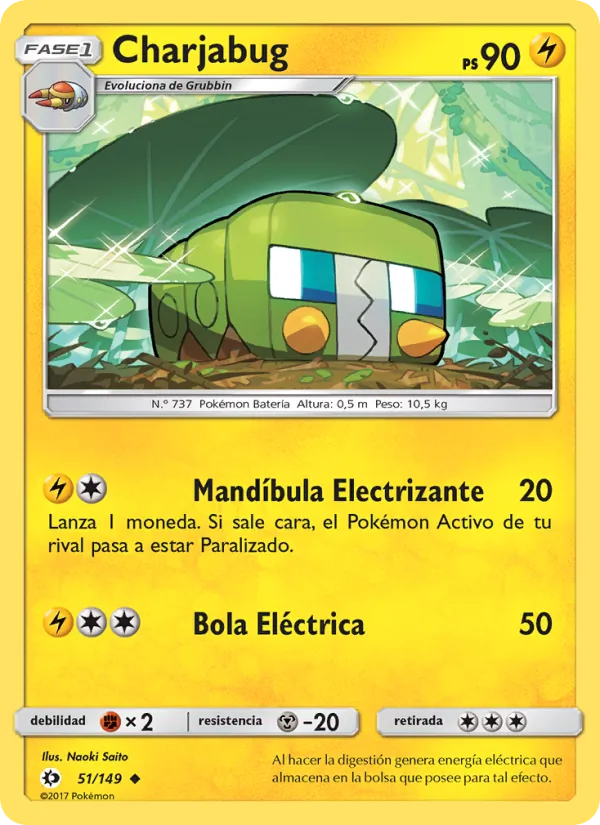 Charjabug – Sol y Luna 51