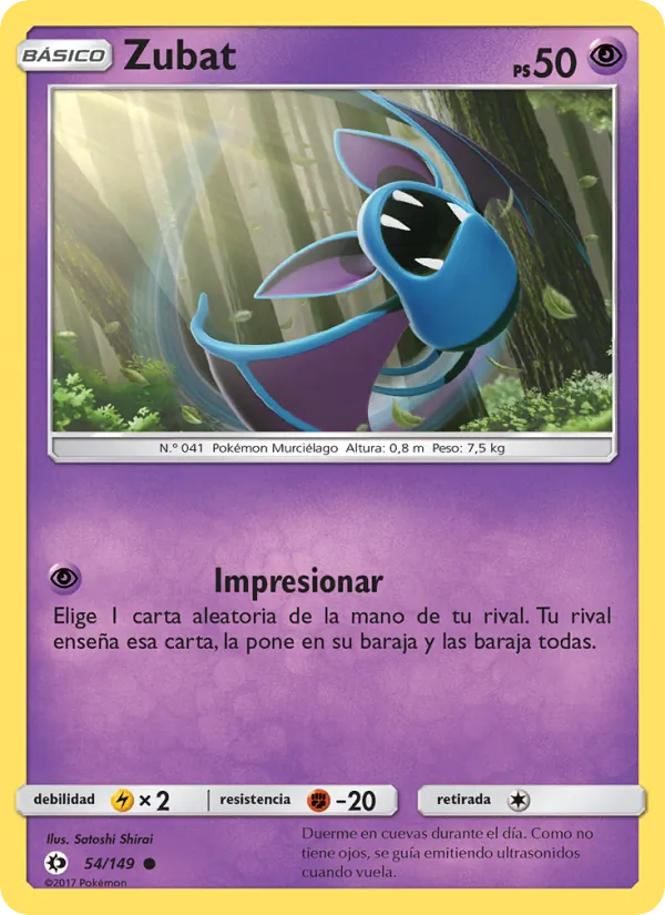 Zubat – Sol y Luna 54
