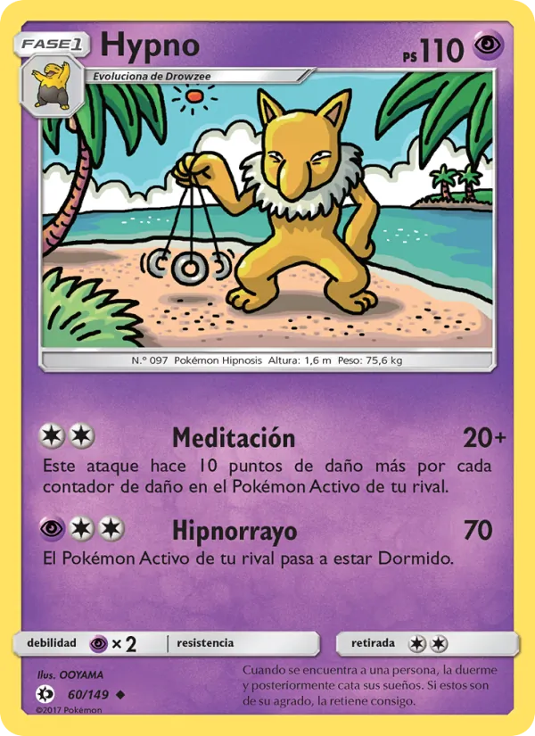 Hypno – Sol y Luna 60