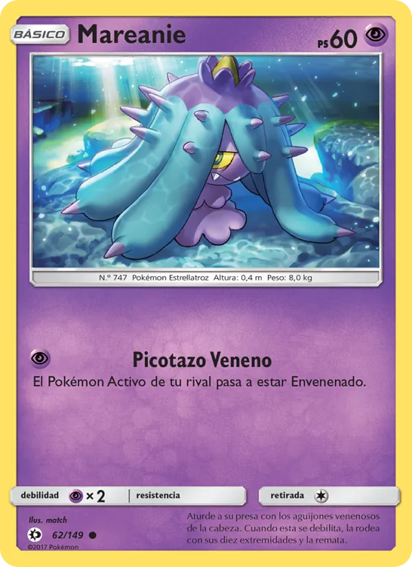 Mareanie – Sol y Luna 62