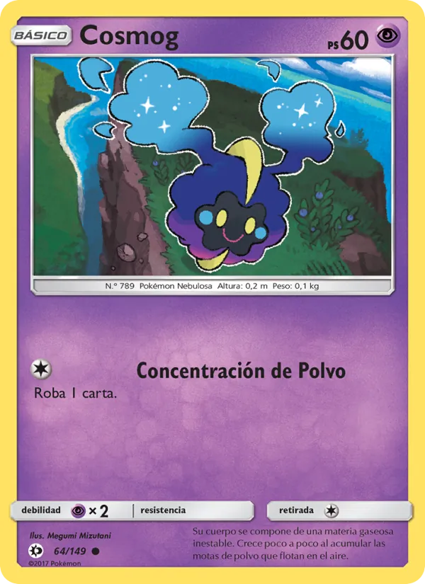 Cosmog – Sol y Luna 64