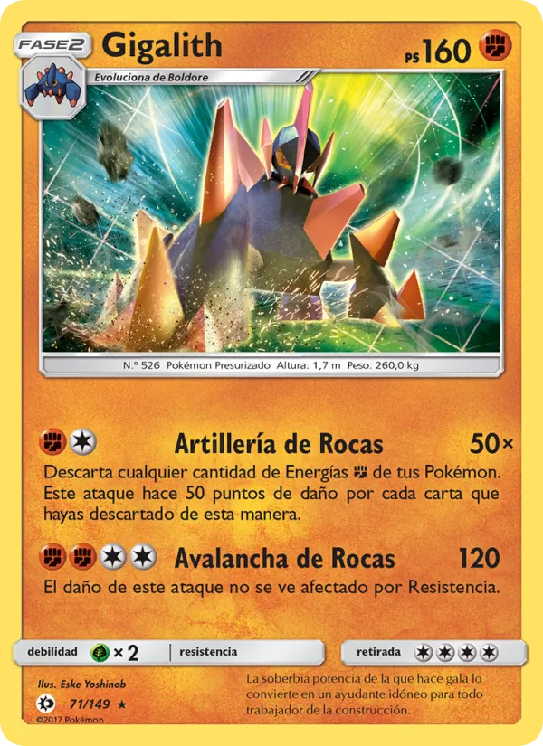 Gigalith – Sol y Luna 71