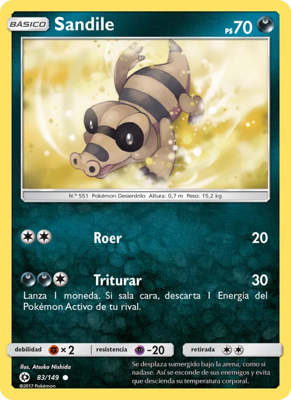 Sandile – Sol y Luna 83