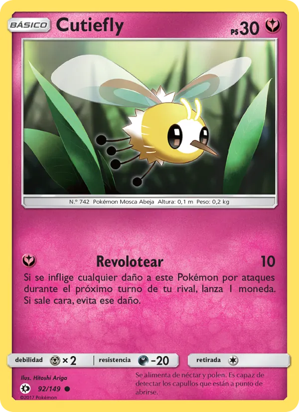 Cutiefly – Sol y Luna 92