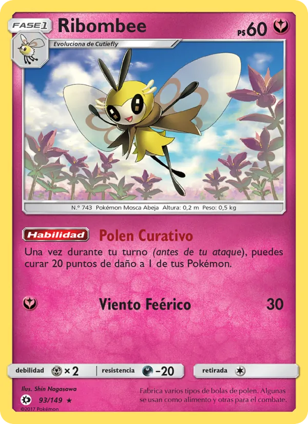 Ribombee – Sol y Luna 93