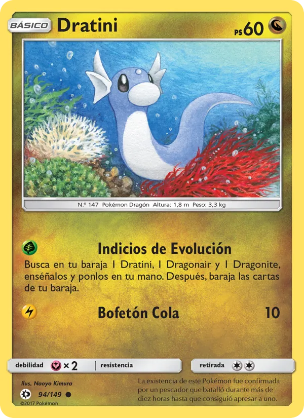 Dratini – Sol y Luna 94