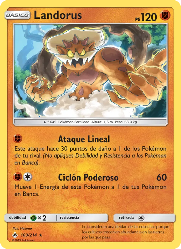 Landorus – Vínculos Indestructibles 103