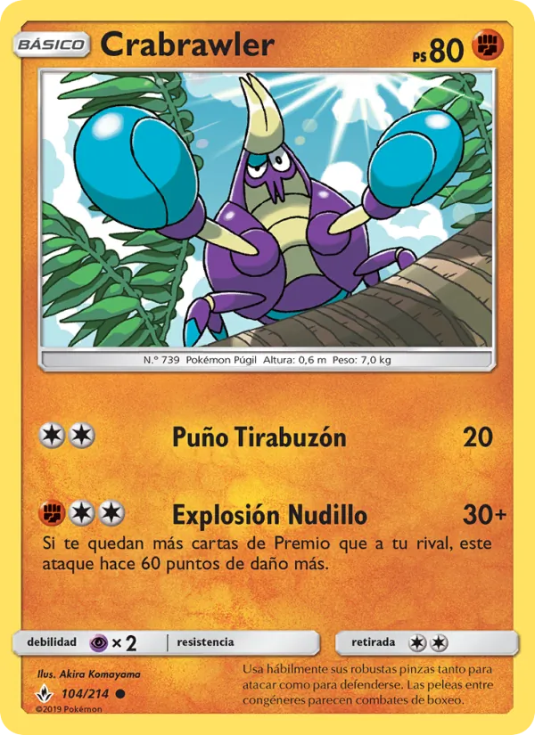 Crabrawler – Vínculos Indestructibles 104