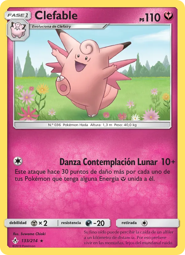 Clefable – Vínculos Indestructibles 133
