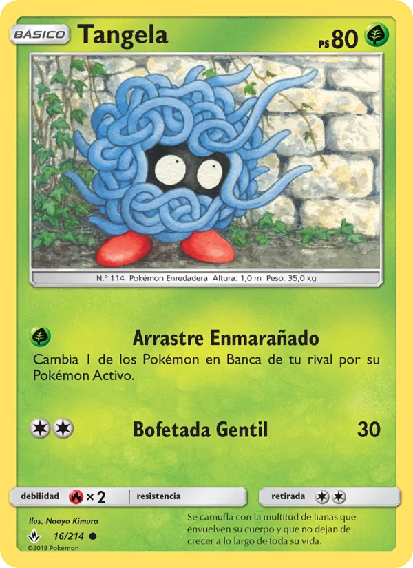 Tangela – Vínculos Indestructibles 16