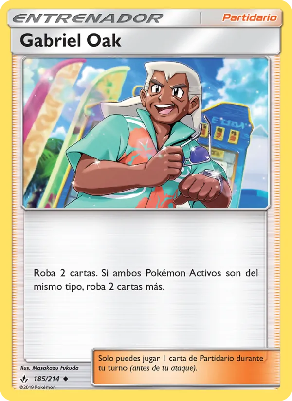 Gabriel Oak – Vínculos Indestructibles 185
