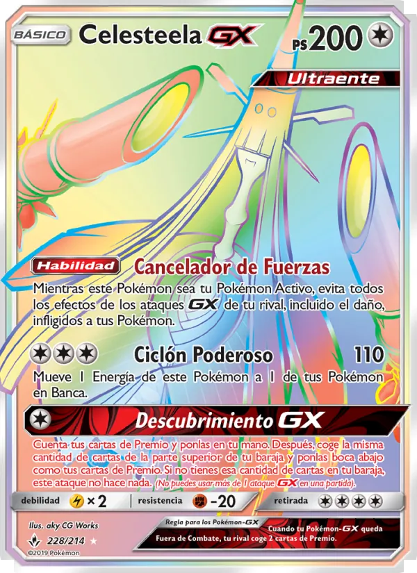 Celesteela GX – Vínculos Indestructibles 228